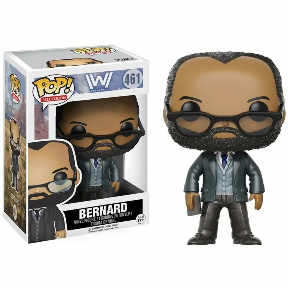 Funko Pop! Westworld Bernard #461 Vaulted Vinyl Figure – Box Slightly Damaged
